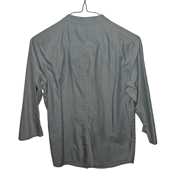 VTG DOCKERS WOMENS BUTTON DOWN SHIRT SZ M - Picture 2 of 3